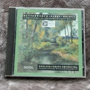 Music of Butterworth, Parry, & Bridge William Boughton CD..